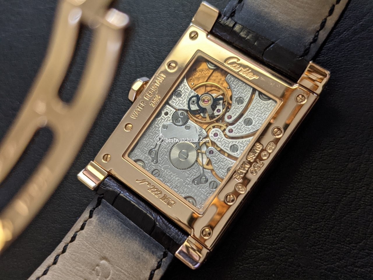 IMG_9081 Cartier Tank W1537651 Replica 7