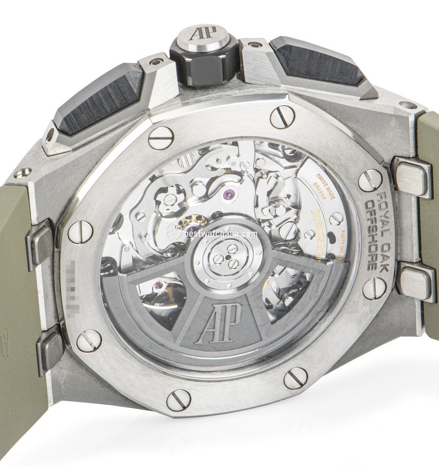IMG_9081 Audemars Piguet Royal Oak Offshore Mens watch Unisex Automatic Steel 26420SO.OO.A600CA.01 Replica 7