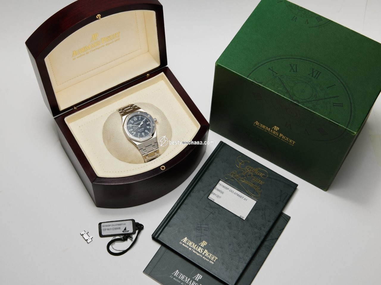 IMG_9081 Audemars Piguet Royal Oak Mens watch Unisex Automatic Steel 15190SP.OO.0789ST.01 Replica 7