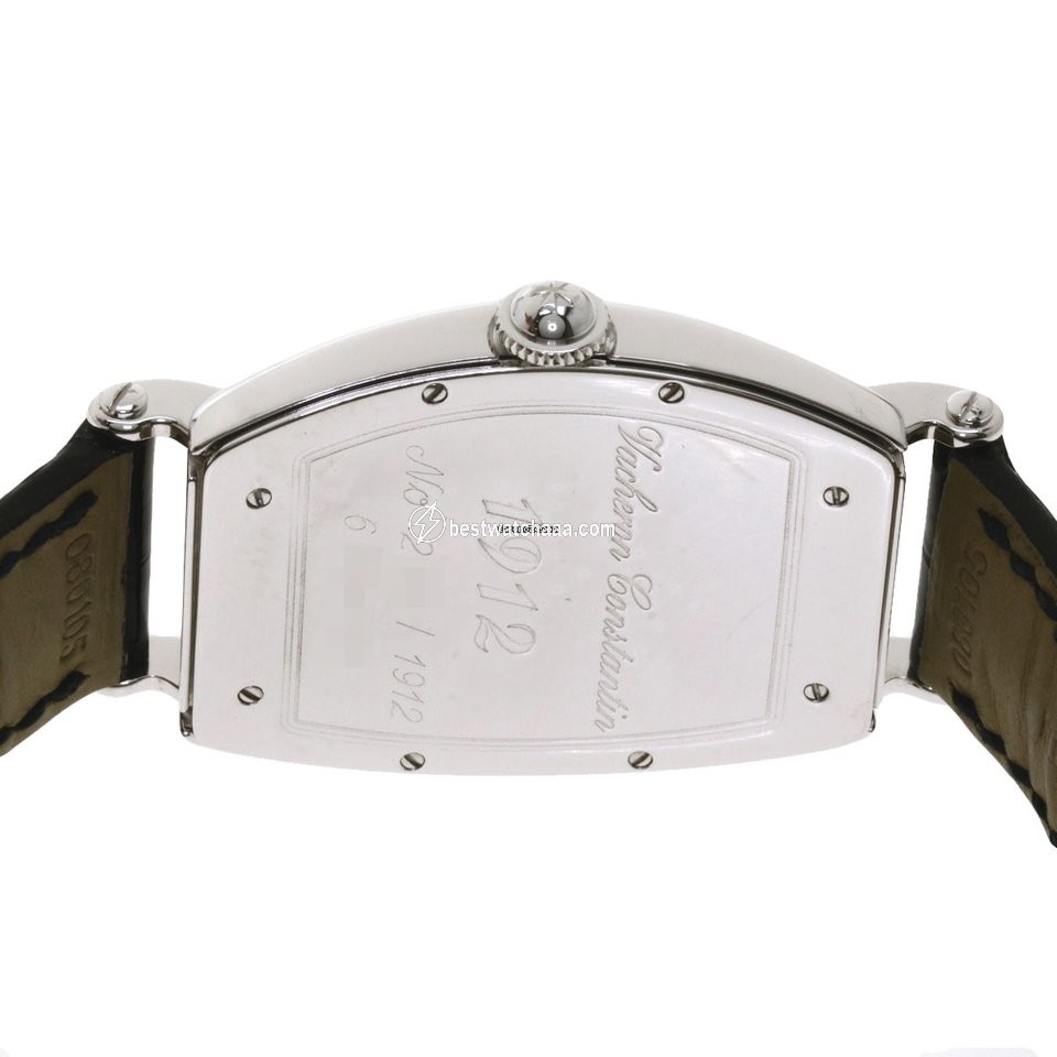 IMG_9081 Vacheron Constantin Mens watch Unisex Manual winding White gold 1912 Replica 7