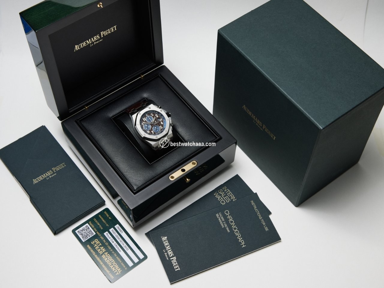 IMG_9081 Audemars Piguet Royal Oak Offshore Chronograph Mens watch Unisex Automatic Steel 26470ST.OO.A099CR.01 Replica 7