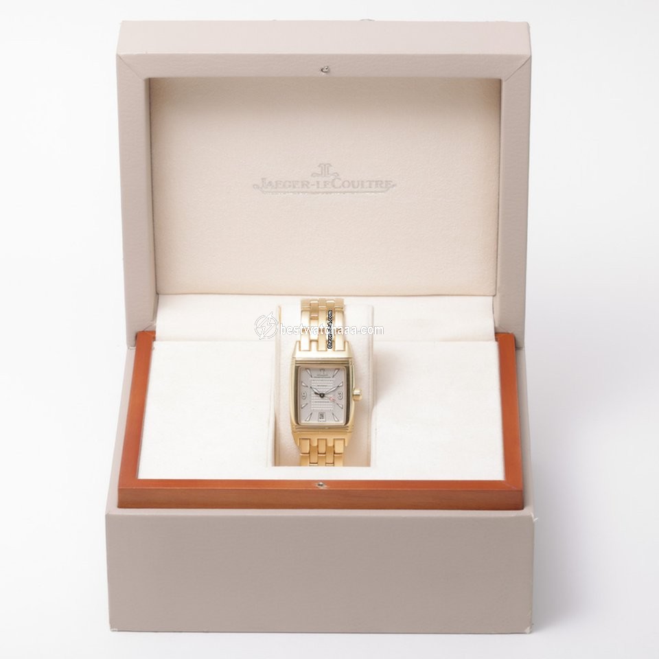 IMG_9081 Jaeger-LeCoultre Reverso Mens watch Unisex Automatic Yellow gold 290.1.60 Replica 7