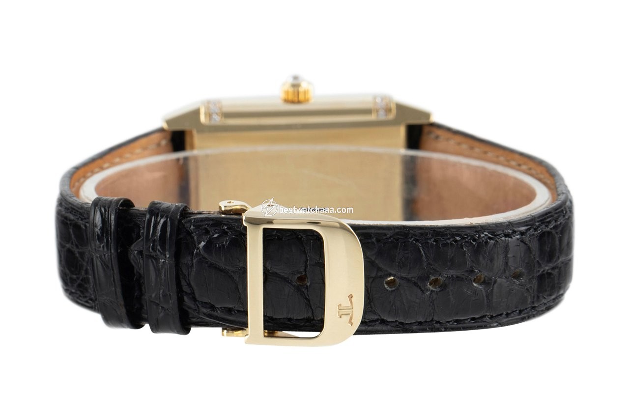 IMG_9081 Jaeger-LeCoultre Reverso Womens watch Manual winding Yellow gold 256.1.75 Replica 7