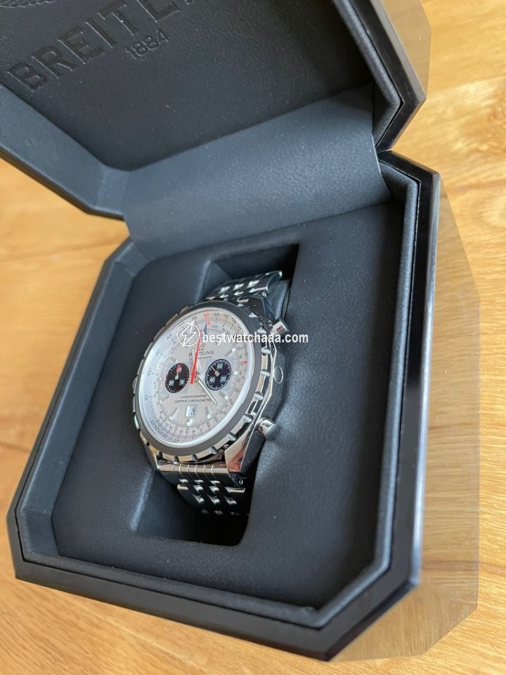 IMG_9081 Breitling Chrono-Matic Mens watch Unisex Automatic Steel A4136012 G589 433A Replica 7