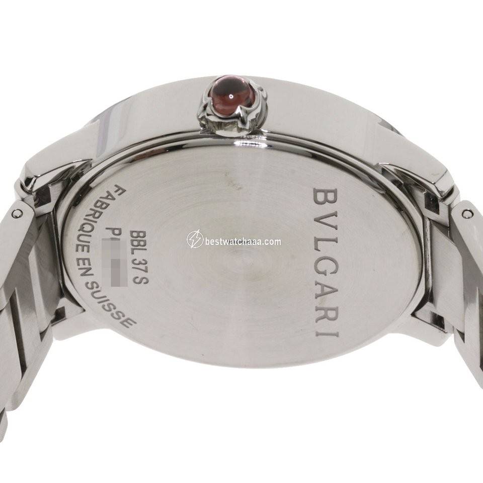 IMG_9081 Bulgari Mens watch Unisex Automatic Steel 12P Replica 7
