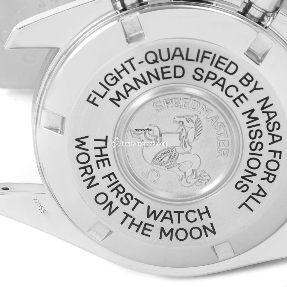IMG_9081 Omega Speedmaster Professional Moonwatch Moonphase Mens watch Unisex Manual winding Steel 3575.20.00 Replica 7