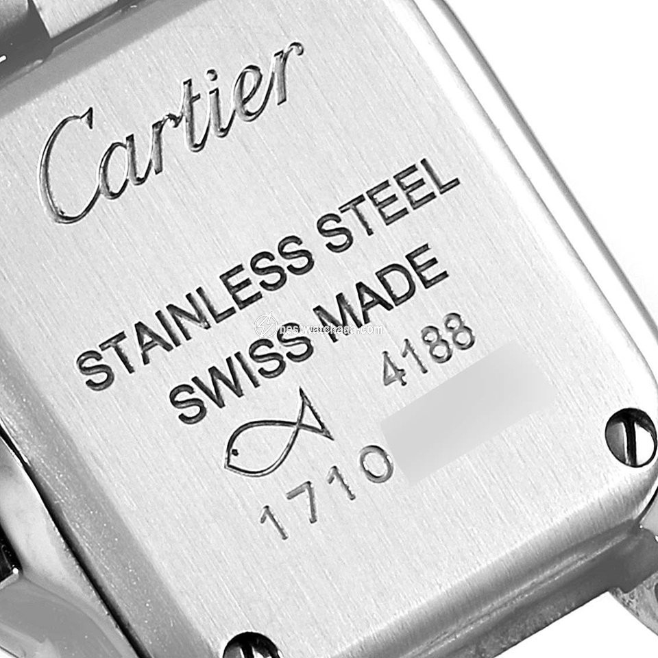 IMG_9081 Cartier Panthere Womens watch Quartz Steel WSPN0019 Replica 7