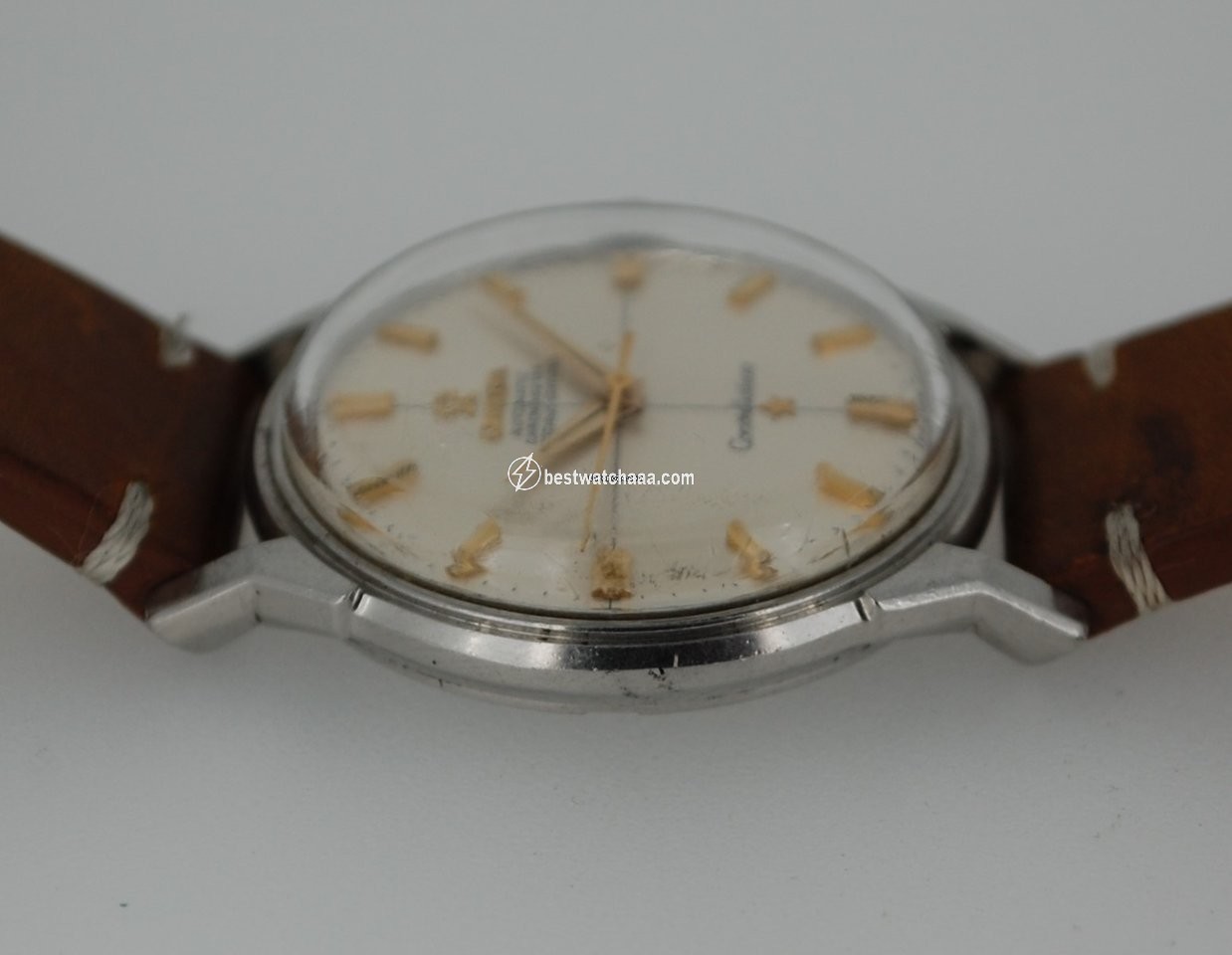 IMG_9081 Omega Constellation Mens watch Unisex Automatic Steel 168.005 Replica 7