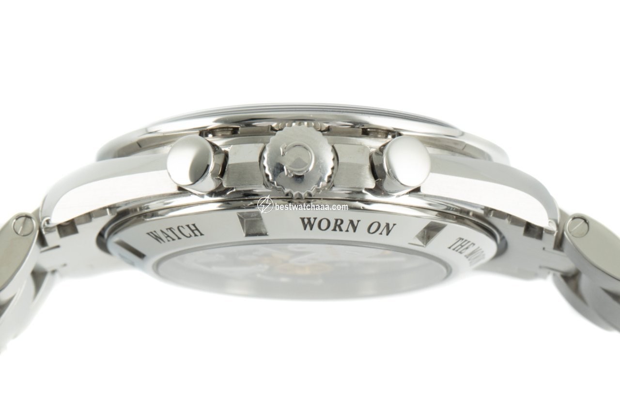 IMG_9081 Omega Speedmaster Professional Moonwatch Mens watch Unisex Manual winding Steel 311.32.42.30.13.001 Replica 7