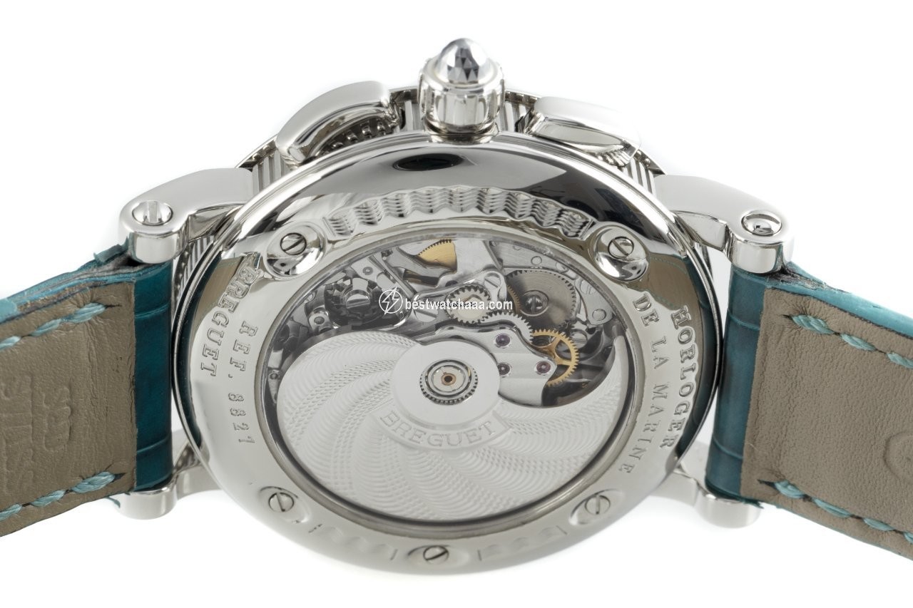 IMG_9081 Breguet Marine Womens watch Automatic Steel 8827 ST 5W986 Replica 7