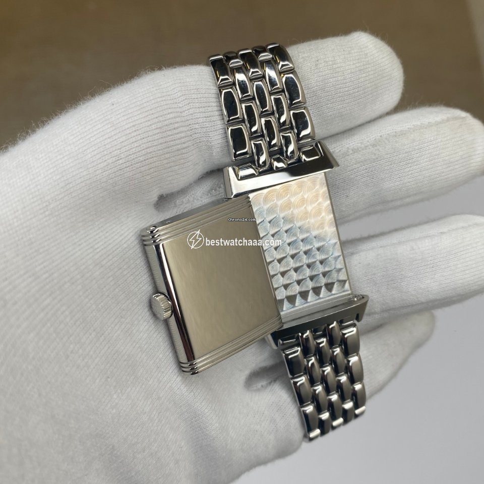 IMG_9081 Jaeger-LeCoultre Mens watch Unisex Manual winding Steel Q2548140 or 2548140 Replica 7