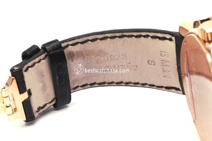 IMG_9081 Bulgari Bulgari Mens watch Unisex Automatic Rose gold BBP42GLCH Replica 7