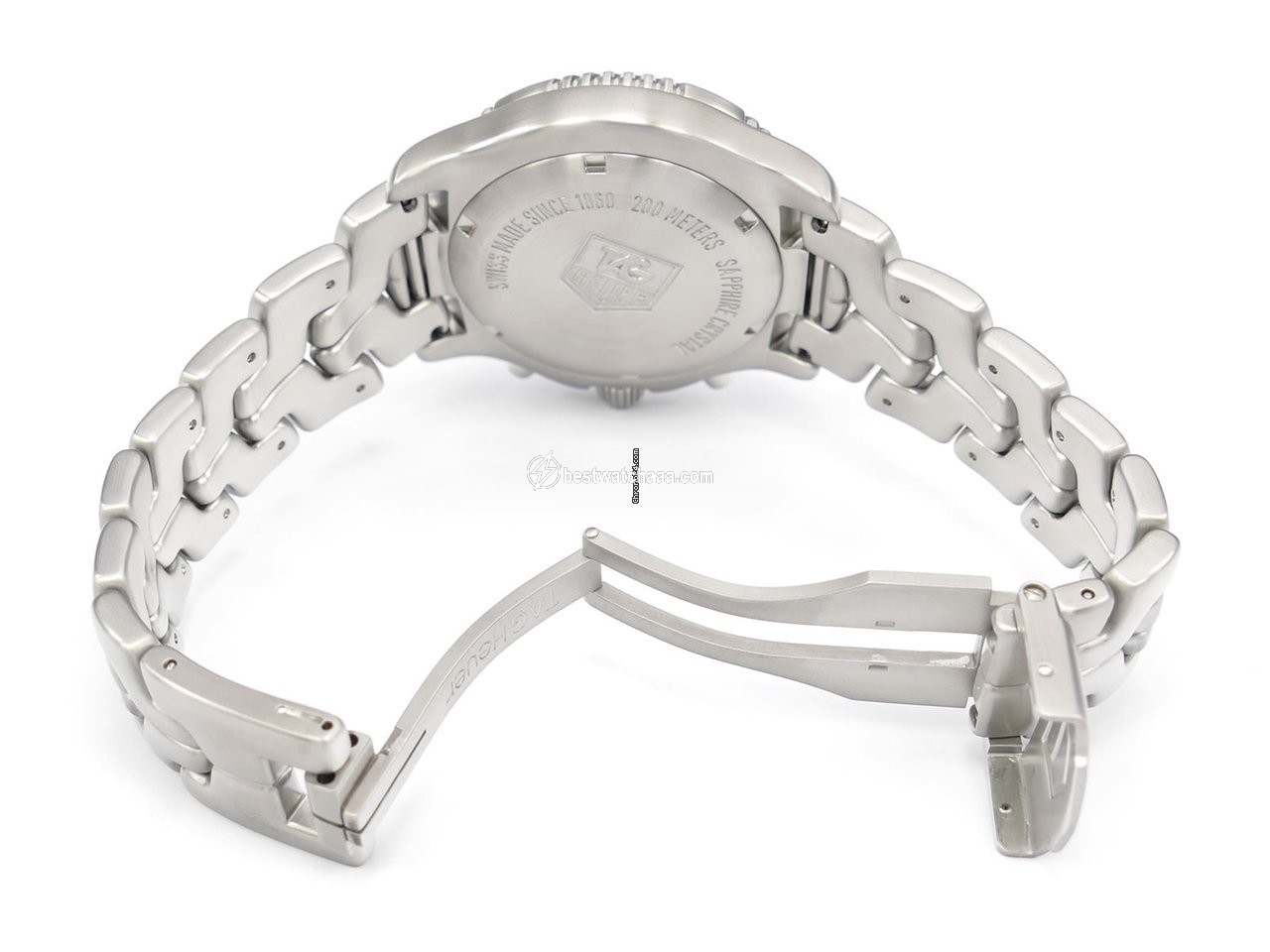 IMG_9081 TAG Heuer Link Quartz Mens watch Unisex Quartz Steel CT1113-0 Replica 7