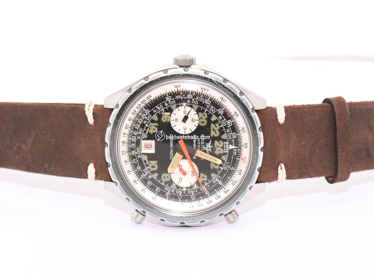 IMG_9081 Breitling Chronomat Mens watch Unisex Automatic Steel 1808 Replica 7
