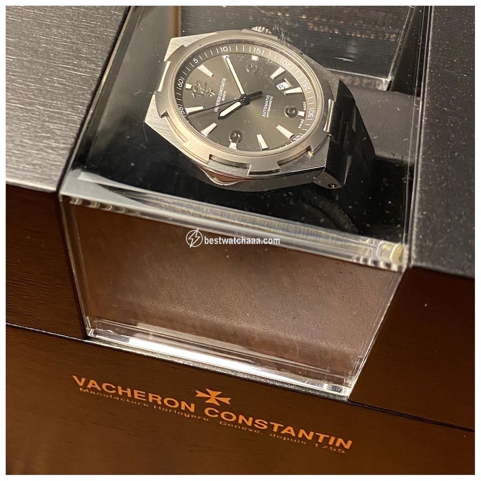 IMG_9081 Vacheron Constantin Overseas Mens watch Unisex Automatic Steel 47040 000W-9500 Replica 7