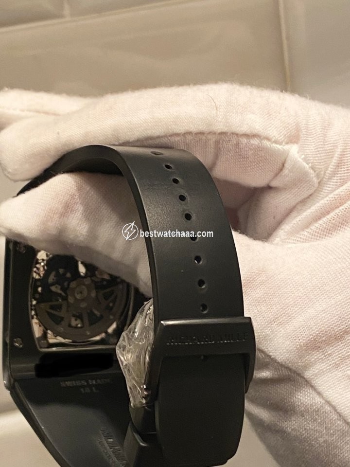 IMG_9081 Richard Mille RM 016 Mens watch Unisex Automatic Titanium RM 016 Replica 7