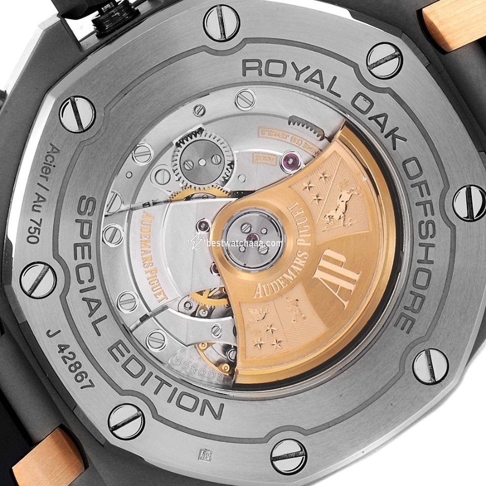 IMG_9081 Audemars Piguet Royal Oak Offshore Chronograph Mens watch Unisex Automatic 26471SR.OO.D101CR.01 Replica 7