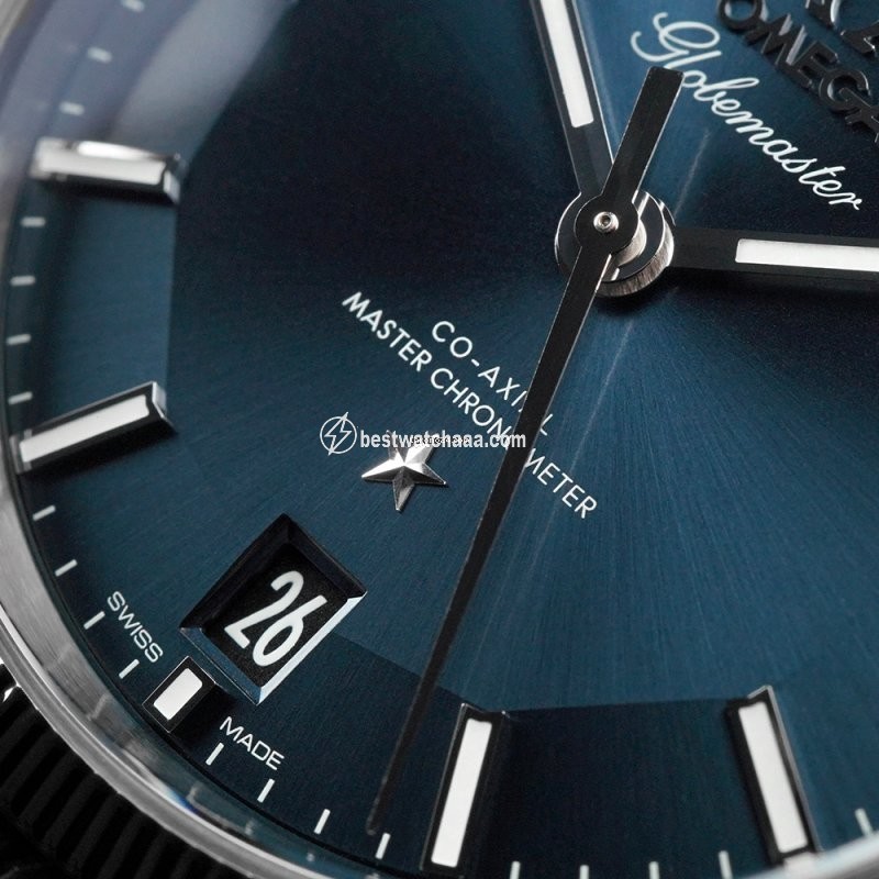 IMG_9081 Omega Globemaster Mens watch Unisex Steel 130.33.39.21.03.001 Replica 7