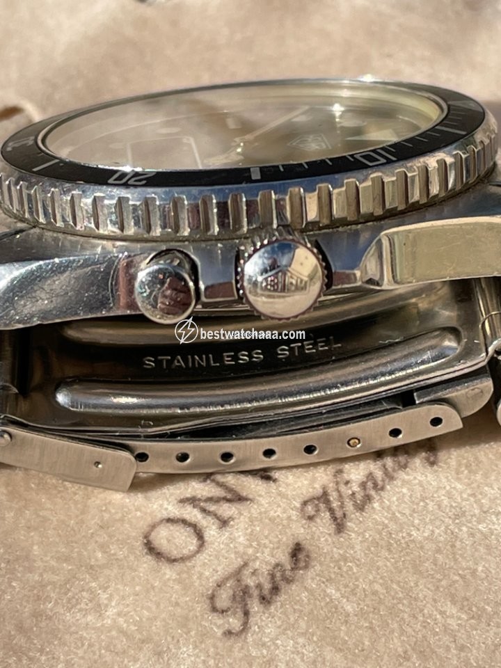 IMG_9081 TAG Heuer Mens watch Unisex Quartz Steel 980.020 Replica 7