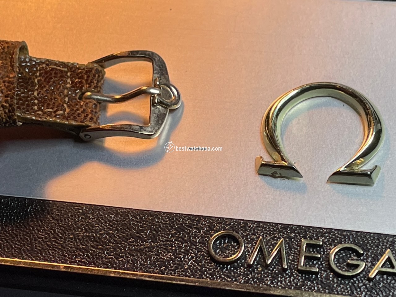 IMG_9081 Omega Seamaster Mens watch Unisex Automatic Yellow gold Vintage Replica 7