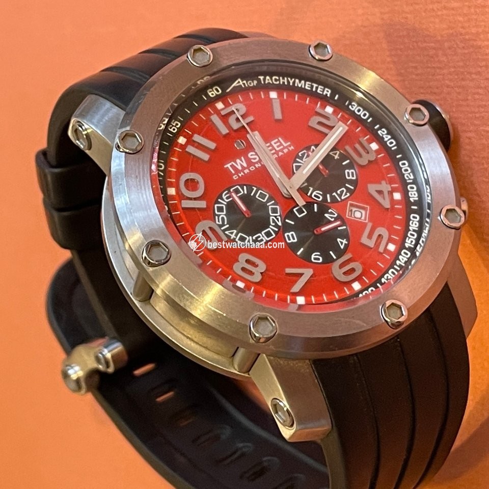 IMG_9081 TW Steel Mens watch Unisex Quartz Aluminum TW602 A1GP Replica 7