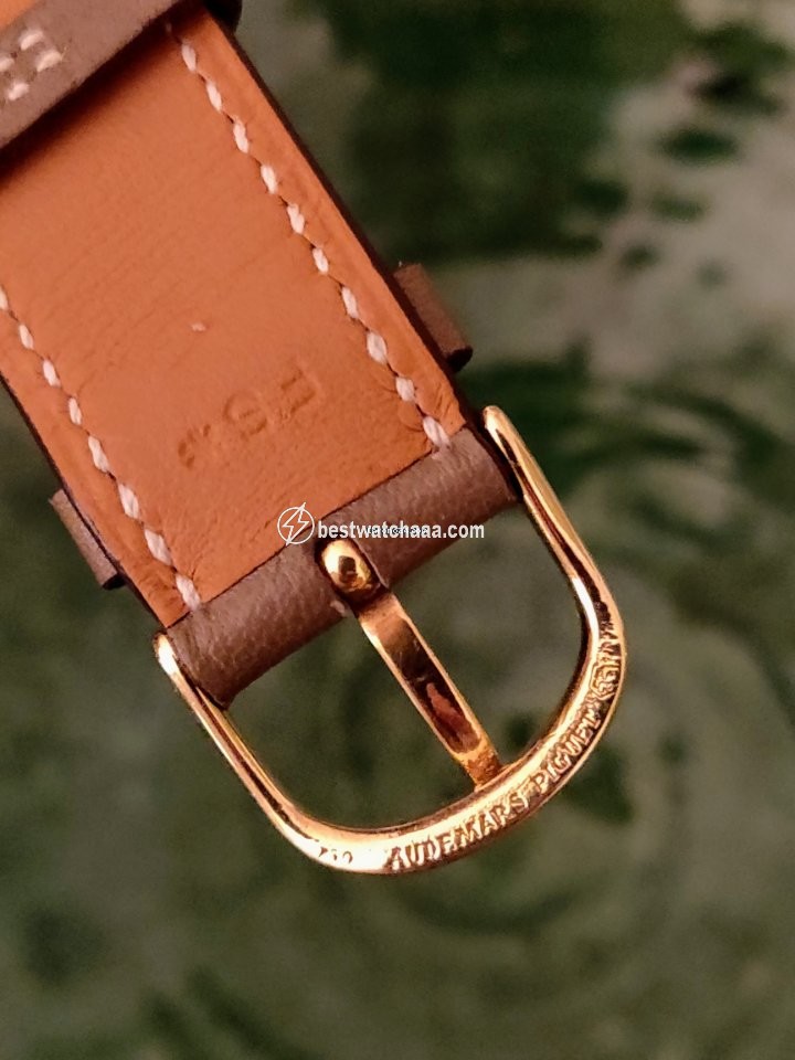 IMG_9081 Audemars Piguet Mens watch Unisex Automatic Yellow gold 25657BA Replica 7