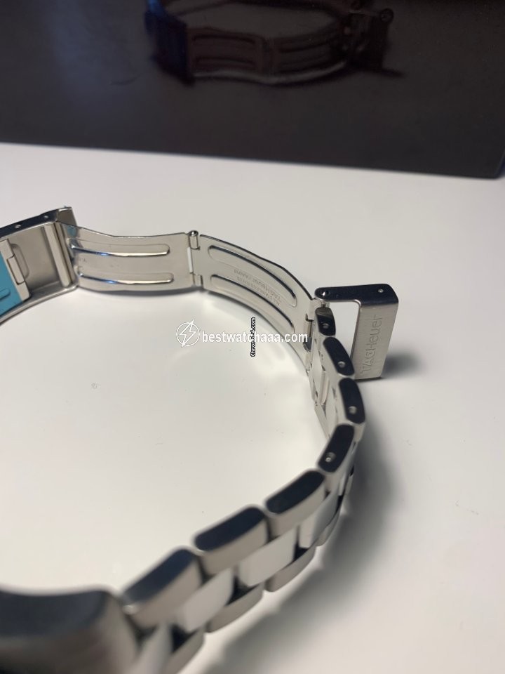 IMG_9081 TAG Heuer Aquaracer 300M Mens watch Unisex Quartz Steel CAF7114.BA0803 Replica 7