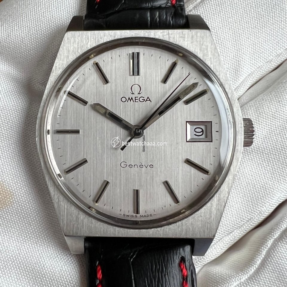 IMG_9081 Omega Geneve Mens watch Unisex Manual winding Steel 136.0049 Replica 7