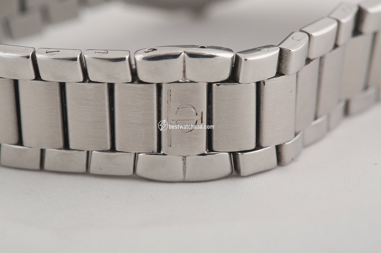 IMG_9081 Baume & Mercier Riviera Mens watch Unisex Quartz Steel Baume & Mercier 5131 Replica 7