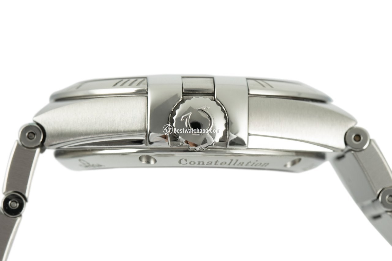 IMG_9081 Omega Constellation Men Mens watch Unisex Automatic Steel 123.10.38.21.51.001 Replica 7