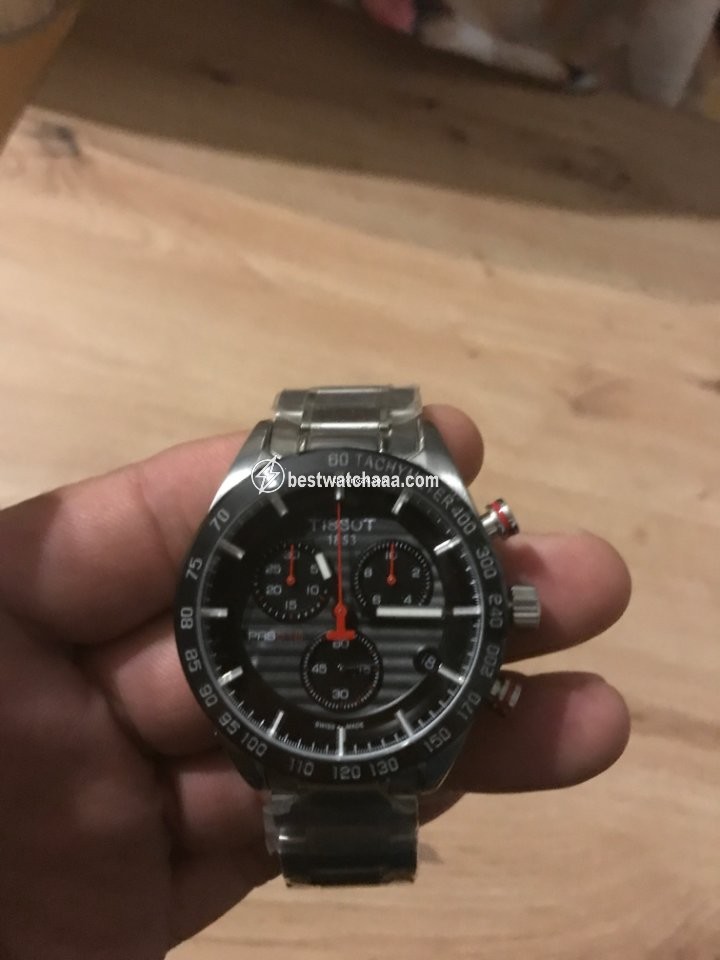 IMG_9081 Tissot PRS 516 Mens watch Unisex Quartz Steel T100.417.11.051.01 Replica 7