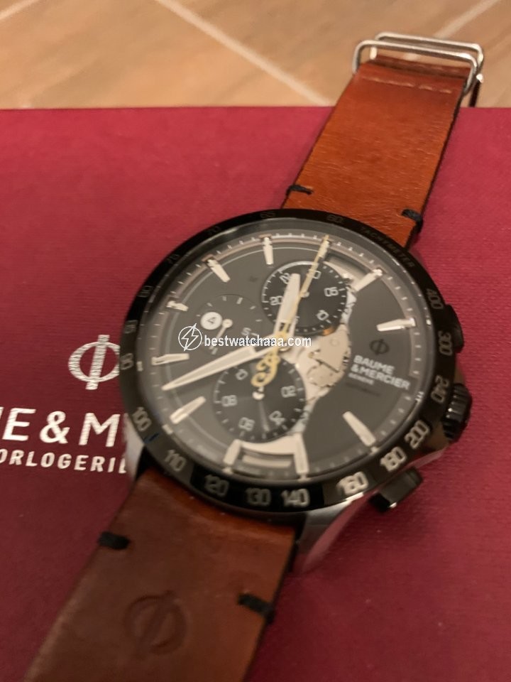 IMG_9081 Baume & Mercier Clifton Mens watch Unisex Automatic Steel MOA10402 Replica 7