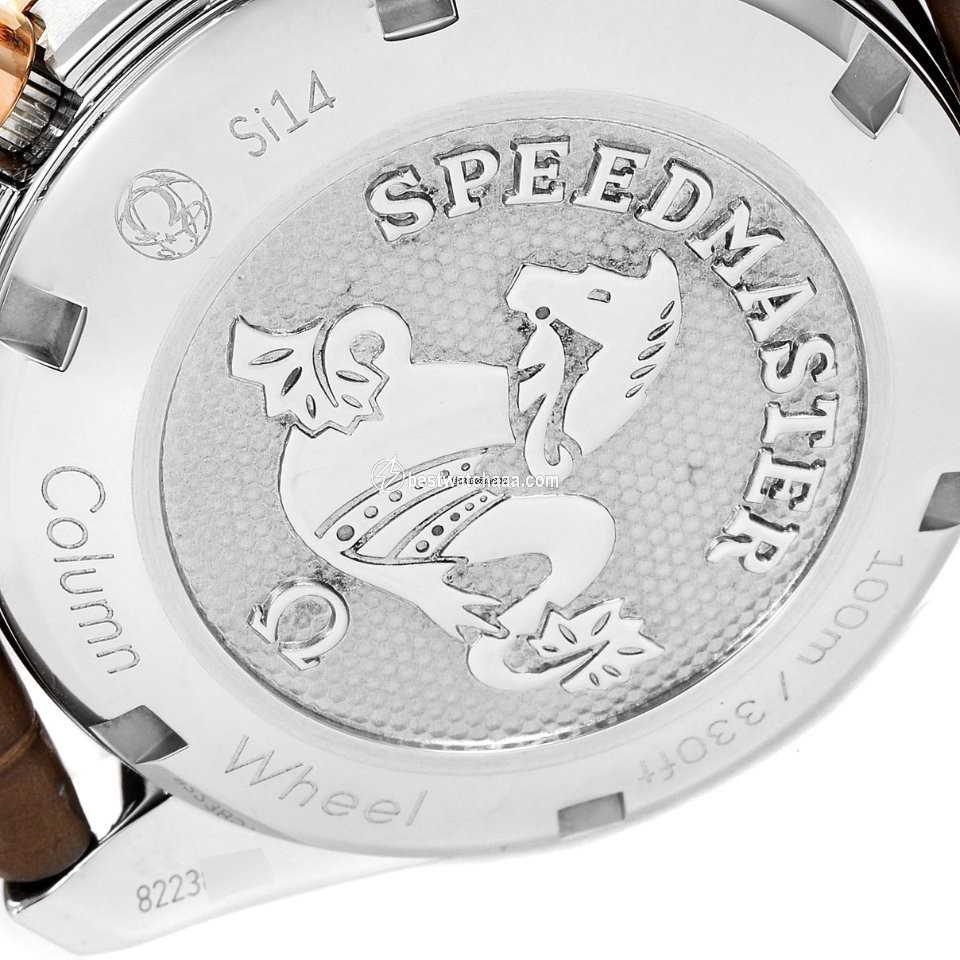 IMG_9081 Omega Speedmaster Mens watch Unisex Automatic Steel 324.23.38.50.02.002 Replica 7
