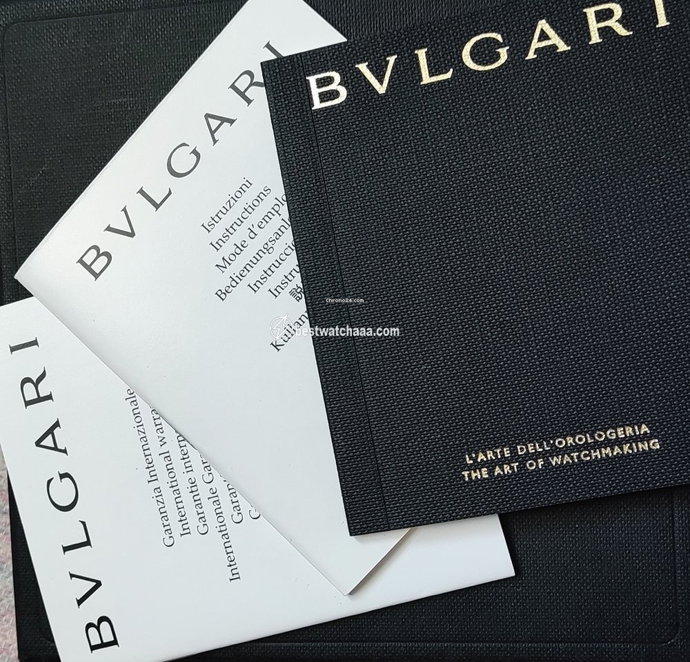 IMG_9081 Bulgari Bulgari Mens watch Unisex Automatic Steel BB42SLAUTO Replica 7