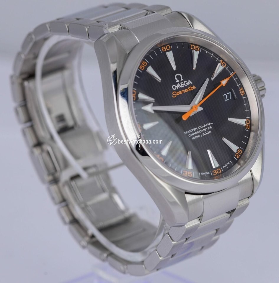 IMG_9081 Omega Seamaster Aqua Terra Mens watch Unisex Automatic Steel 231.12.42.21.01.002 Replica 7