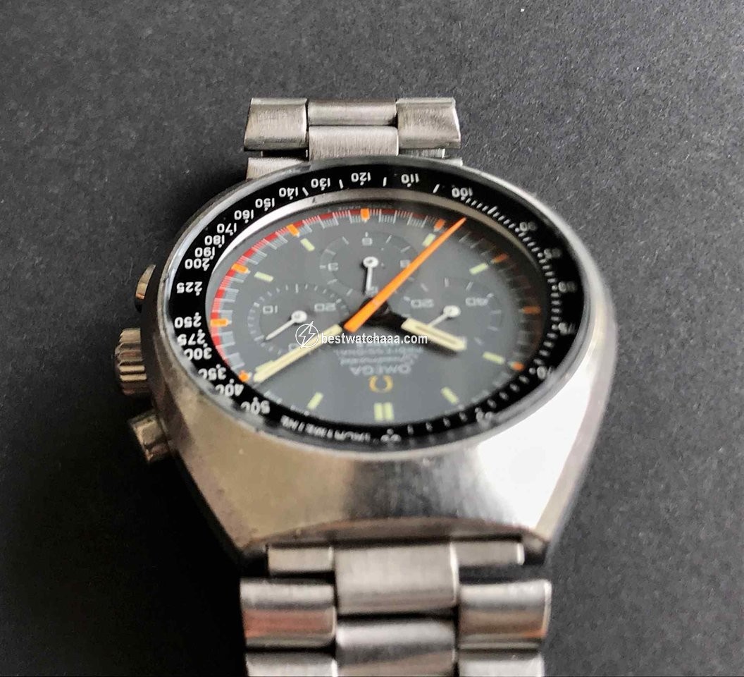 IMG_9081 Omega Speedmaster Mark II Mens watch Unisex Manual winding Steel 145.014 Replica 7