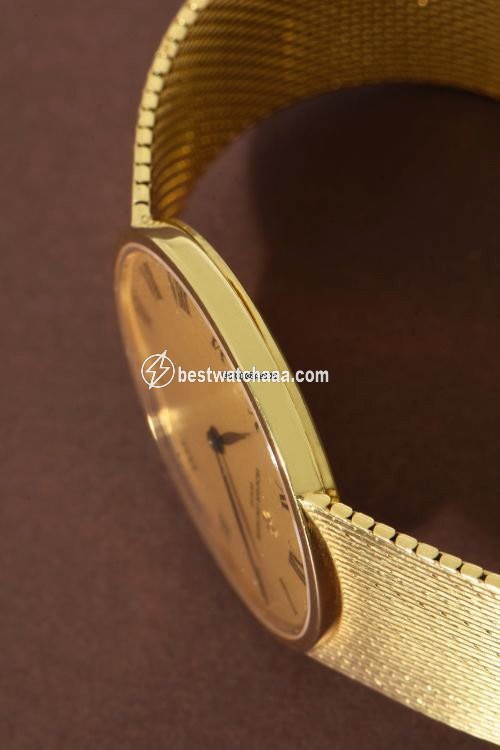 IMG_9081 Vacheron Constantin Patrimony Mens watch Unisex Manual winding Yellow gold 39009 Replica 7