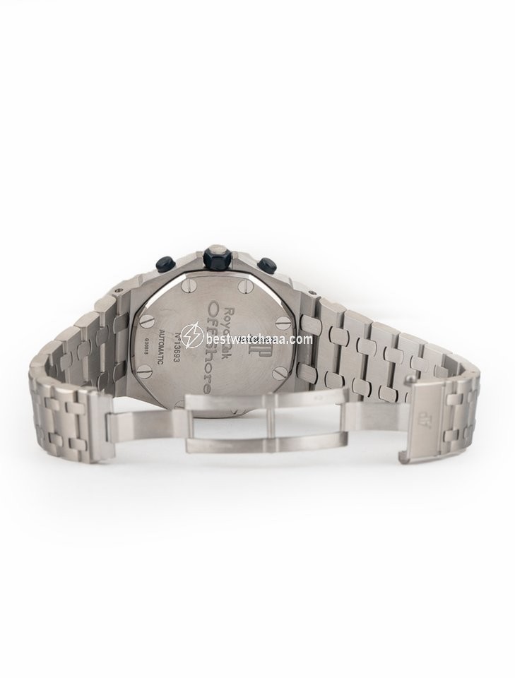 IMG_9081 Audemars Piguet Royal Oak Offshore Chronograph Mens watch Unisex Automatic Steel 25721ST.OO.1000ST.09.A Replica 7