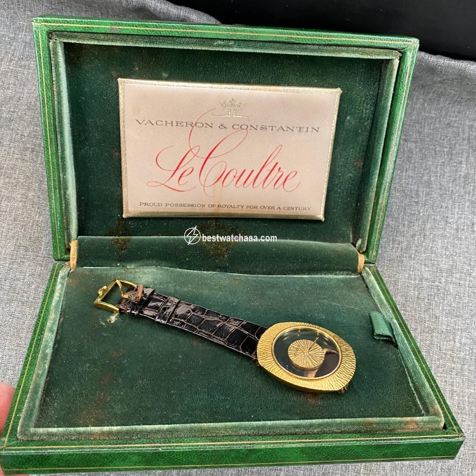 IMG_9081 Jaeger-LeCoultre Mens watch Unisex Manual winding Yellow gold 17007 Replica 7