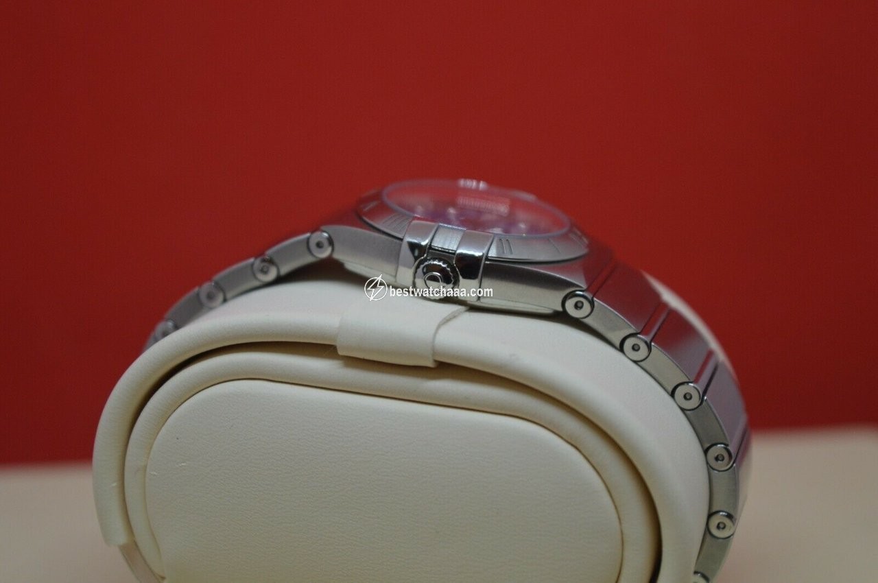 IMG_9081 Omega Constellation Quartz Womens watch Quartz Steel 123.10.27.60.57.001 Replica 7