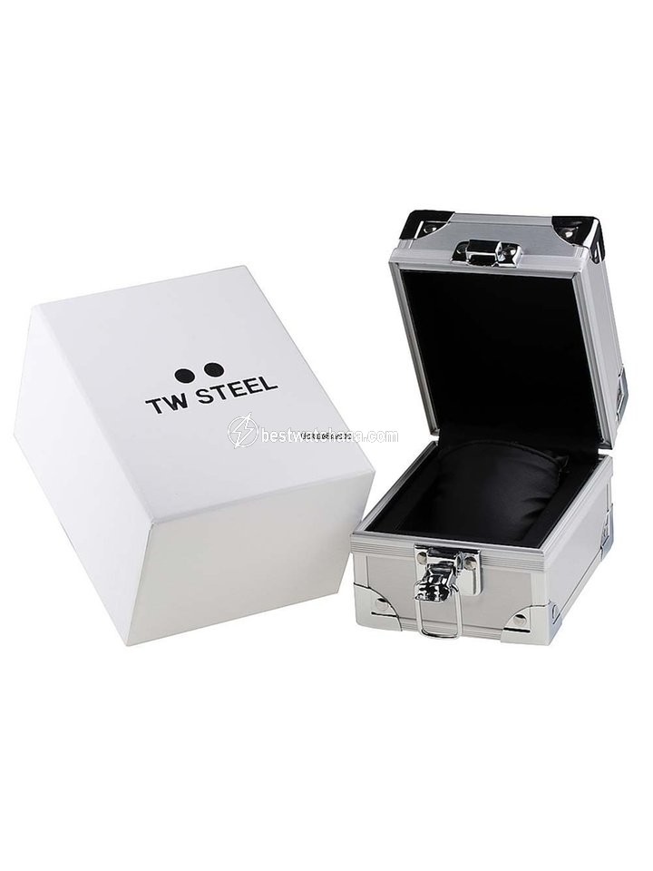 IMG_9081 TW Steel Mens watch Unisex Quartz Steel SVS202 Replica 7