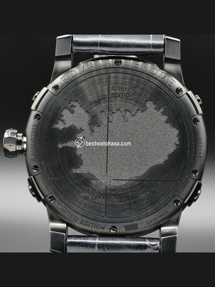 IMG_9081 Romain Jerome Mens watch Unisex Automatic Steel DNA EVO RJ.V.AU.003.02 Replica 7