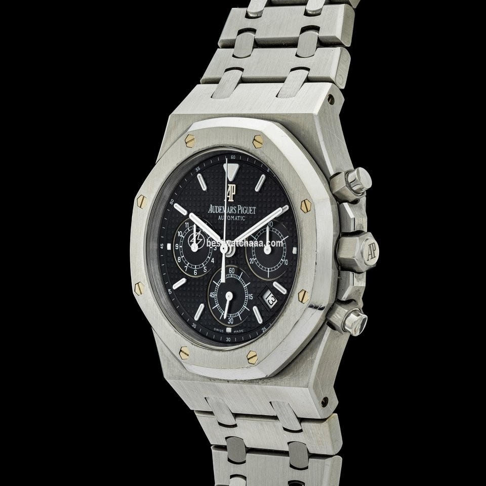 IMG_9081 Audemars Piguet Royal Oak Chronograph Mens watch Unisex Automatic Steel 25860ST.OO.1110ST.01 Replica 7