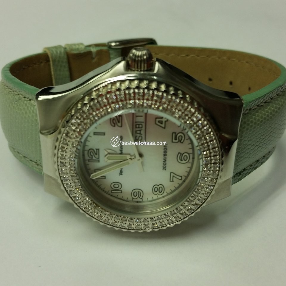 IMG_9081 Technomarine TechnoDiamond Womens watch Quartz Steel 9143.90 Replica 7