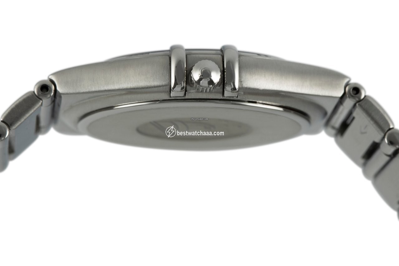 IMG_9081 Omega Constellation Mens watch Unisex Quartz Steel 396.1201 Replica 7