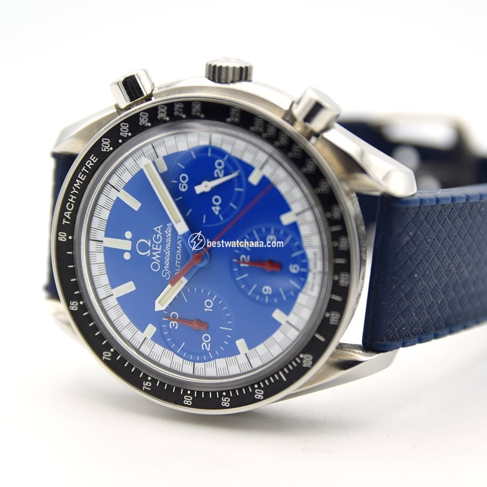 IMG_9081 Omega Speedmaster Racing Mens watch Unisex Automatic Steel 3810.81.08 Replica 7