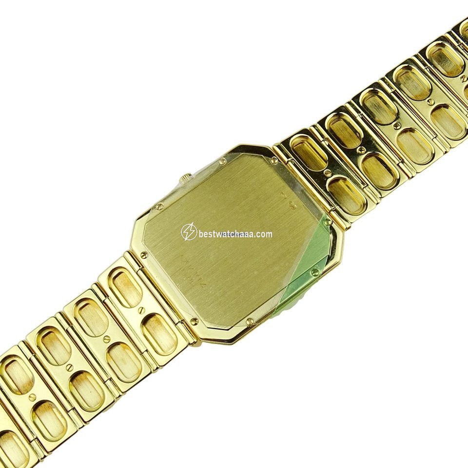 IMG_9081 Omega Mens watch Unisex Quartz Yellow gold 395.935 Replica 7