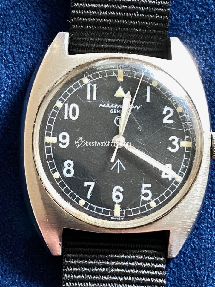 IMG_9081 Hamilton Mens watch Unisex Manual winding Steel 382 75 Replica 7