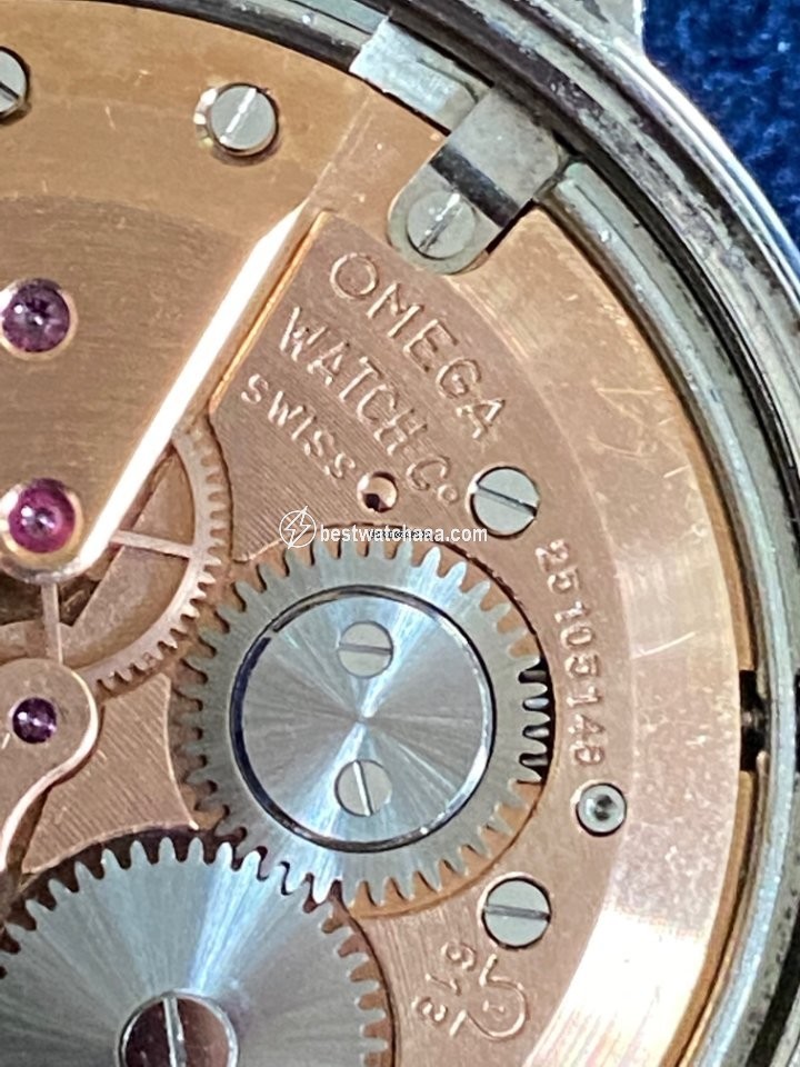 IMG_9081 Omega Geneve Mens watch Unisex Manual winding Steel 136 00011 Replica 7