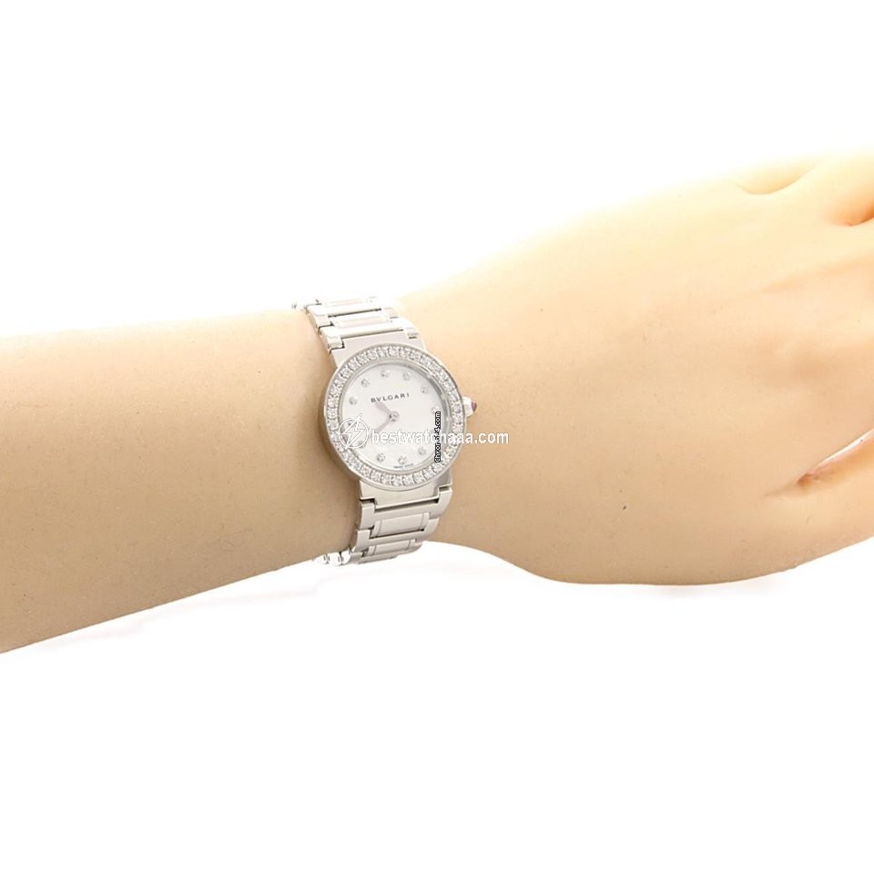 IMG_9081 Bulgari Bulgari Womens watch Quartz BBL26S BBL26WSDS 12 Replica 7
